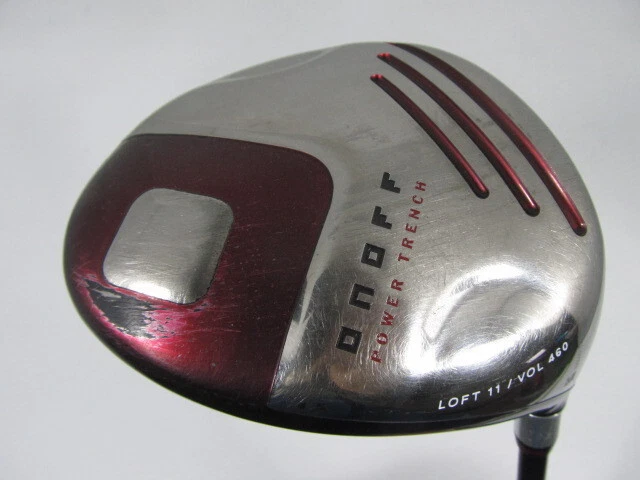 Second Hand  ONOFF Driver Red Aka 2016 1W Smooth Kick Mp-516D 11