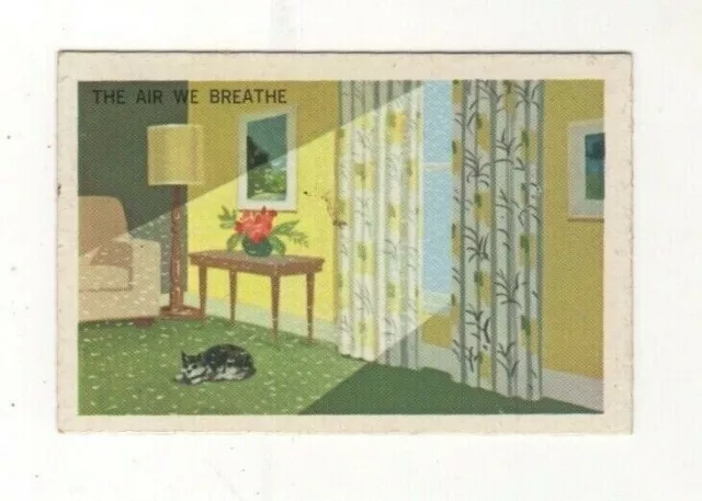 Australian Weather Trade card #364 The air we Breathe.