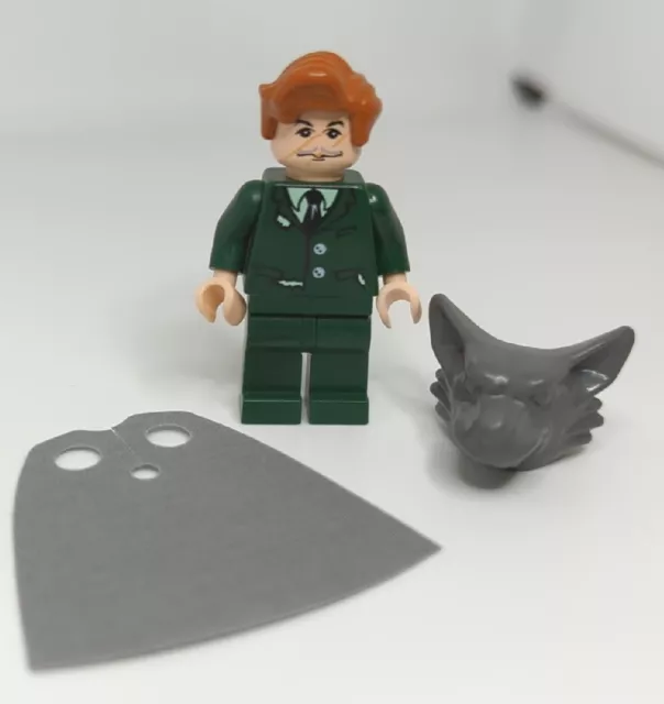 Lego Harry Potter Minifigure Professor Lupin  Werewolf 4756 (hp062) Azkaban