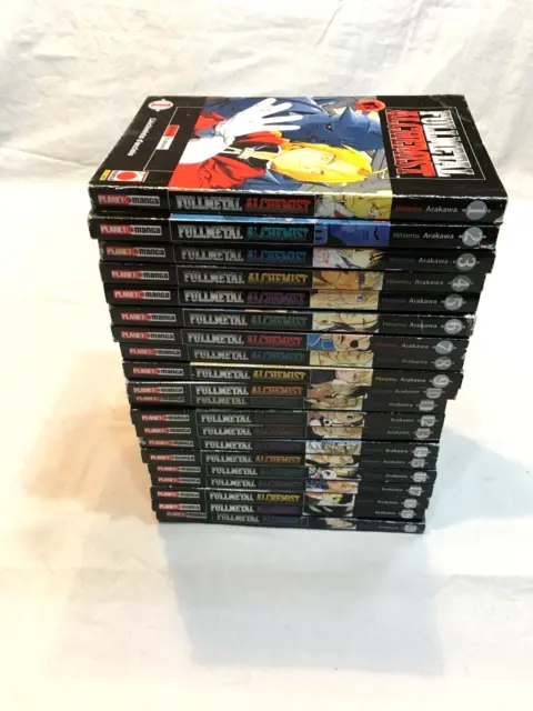 Fullmetal Alchemist SERIE da 1 a 20 prima edizione planet manga panini buoni