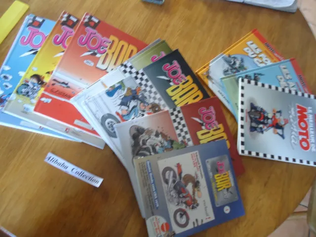 Los Comic Joe BAR Team 1 2 3 4 5 6 7 8 Eo Buch + Moto Mania Beste