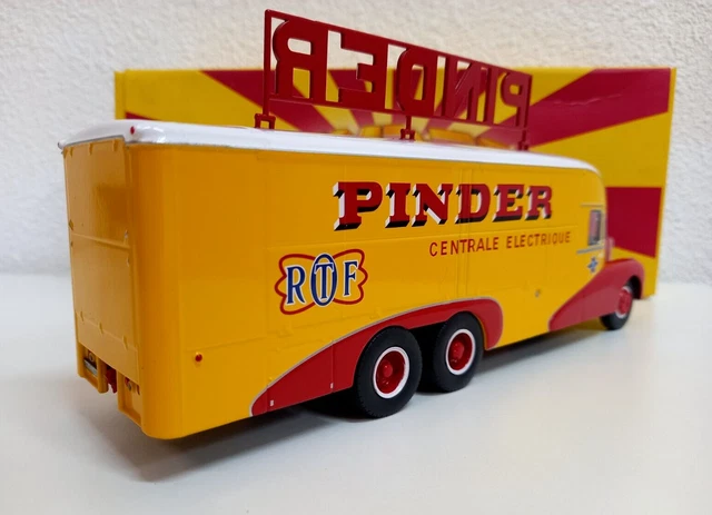 Ixo Camion d'Autrefois 1/43 - Bernard 150 MB Semi remorque