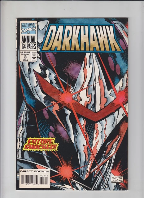 Darkhawk Annual #3 VF/NM; Marvel | Doctor Strange - Savage Steel - Tod Smith