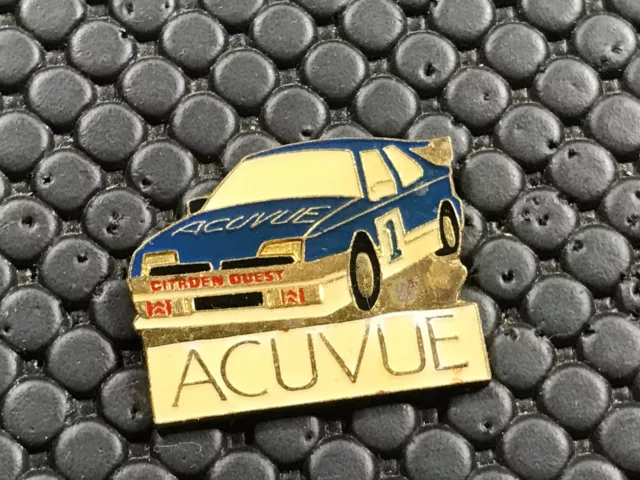 Pins Pin Badge Car Citroen Ouest Acuvue