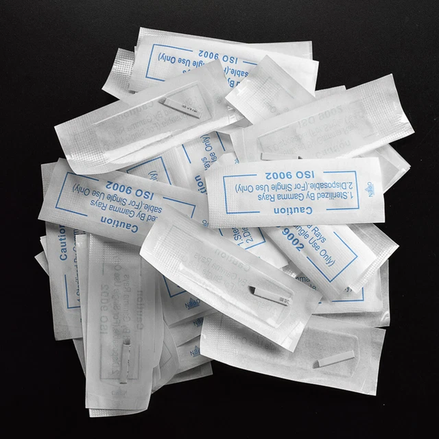 50 Pcs Blades12 Manual Eyebrow Eyebrow 7