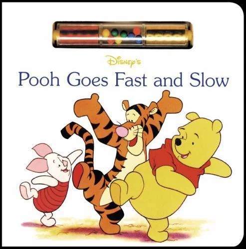 POOH GOES FAST and Slow (Busy Book) by RH Disney £4.04 - PicClick UK