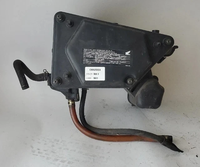 Honda Rebel Airbox Cmx250 Air Filter Cleaner Box Cmx 250 04 Oem Tool Kit Holder