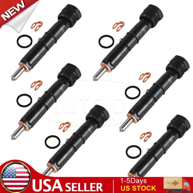 6PCS Marine Injectors 12 Valve For Dodge 300 Marine 5.9L Cummins 50HP 0432133864