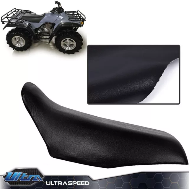 Motorcycle Leather Seat Cover Replace Fit For Honda Fourtrax 300 1988 - 2000