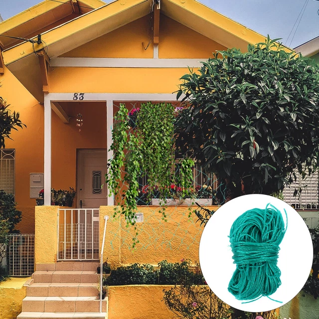 Rete Da Arrampicata Esterna VXHCS - Doppio Strato Senza Nodi Per Casa Sull'Albero E Sicurezza Scale (1.5x5m) - Foto 2