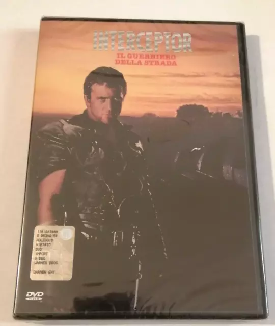 Interceptor Il Guerriero Della Strada Dvd Nuovo Sigillato Prima Edizione