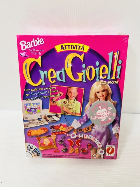Jeu PC Barbie Lac Des Cygnes La Forêt Enchantée - Français Neuf