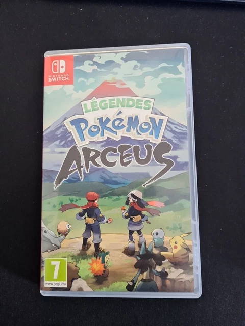 Légendes Pokémon : Arceus (Nintendo Switch, 2022)