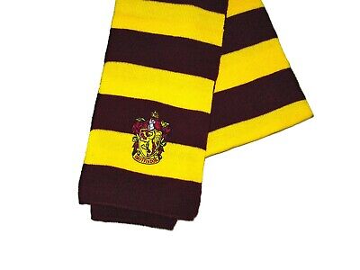 Harry Potter Gryffindor House Scarf Gryffindor Logo Crest