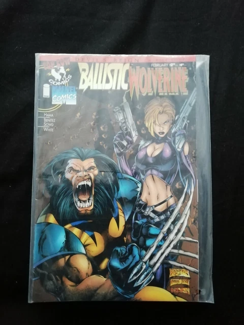 Ballistic/Wolverine #1 (Devils reign chapter 4) 1997 Top Cow/Marvel comics