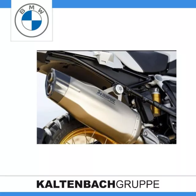 BMW AKRAPOVIC R 1200 GS K50 K51 HP sports muffler sports exhaust