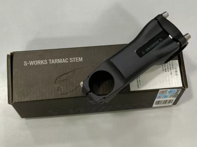 S-WORKS TARMAC STEM 80mm × 6D Specialized S-Works Tarmac SL7 Road Bike Stem – Bicycle