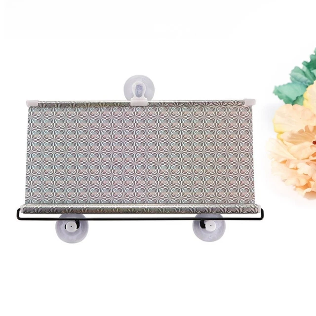 Universal Retractable Car Vehicle Curtains Window Roller Sun Shades Blind