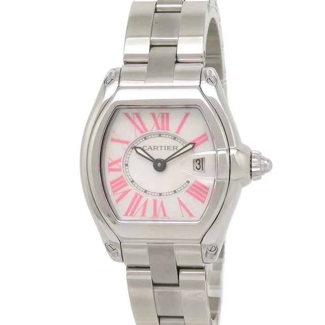 CARTIER ROADSTER SM Christmas Limited W6206006 QUARTZ Ladies #TY245