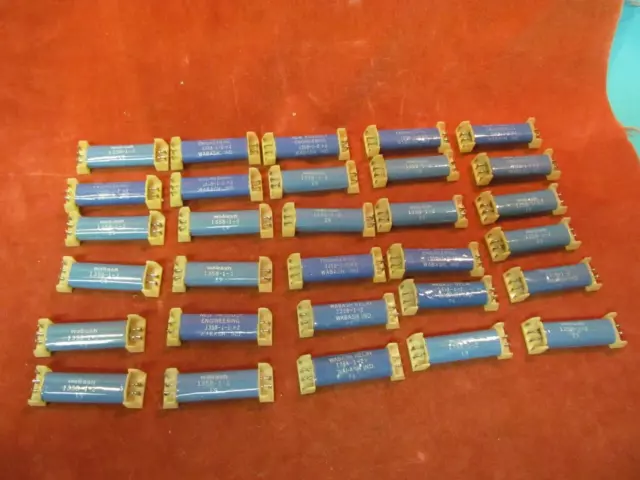 Lot Of 30 New Product Engineering Wabash Reed Relays 1358-1-2
