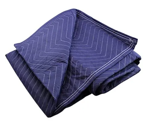 Moving Storage Packing Blanket - Super Size 40" x 72" Professional Quilted Sh...