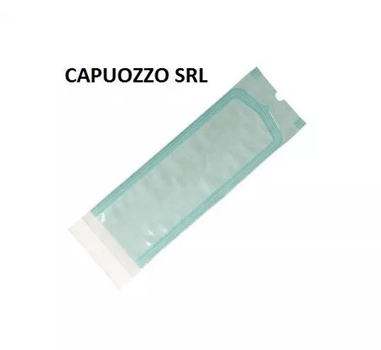 Buste per sterilizzazione autosaldanti 140x250 200 pz strumentario,sterilizzazi