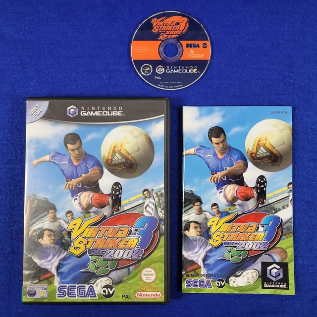 gamecube VIRTUA STRIKER 3 Ver. 2002 Nintendo PAL Version wii