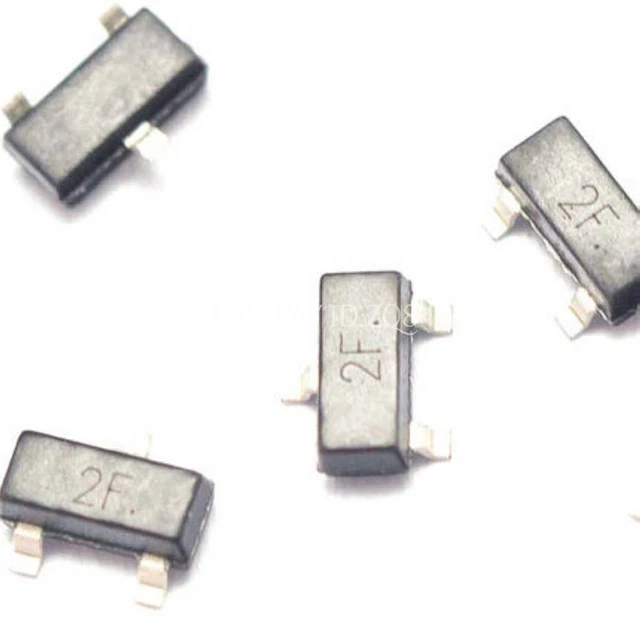 PMBT2907A 60V, 600 MA, (SMD SOT-23 Package) PNP Switching Transistor - Foto 7