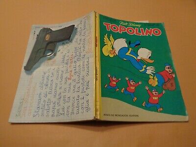 Topolino N° 718 Originale Mondadori Disney Molto Buono 1969 Bollini