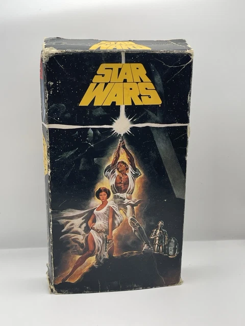 T-shirt Star Wars de 1977 délavé bleu