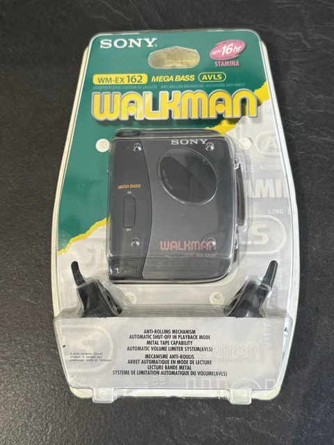 Sony Walkman WM-EX162 - Lecteur Cassette - Neuf Scellé - Collector 1994
