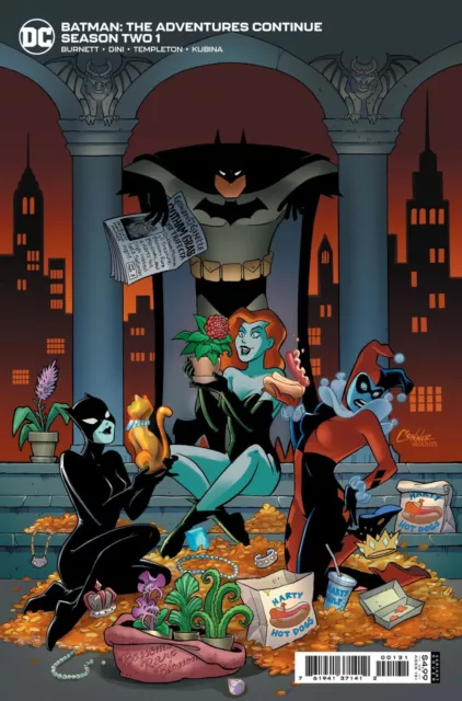 Batman The Adventures Continue Season 2 #1 Amanda Conner 1:25 Incentive Variant