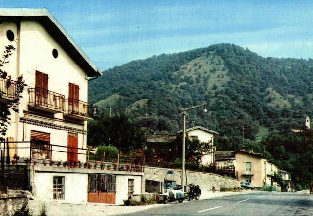 ARADOLO LA BRUNA di BORGO SAN DALMAZZO, Cuneo - Panorama - Tabacchi - NV - #034