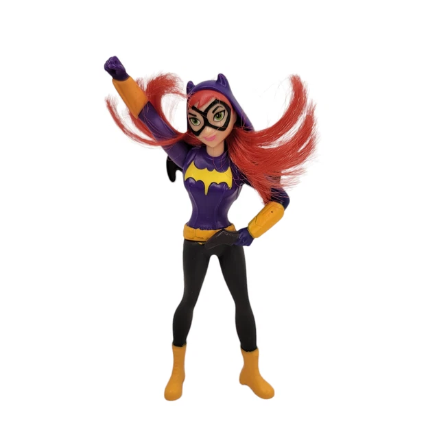 DC SUPER HERO Girls 2016 McDonald’s Happy Meal Toy Batgirl #8. $2.99