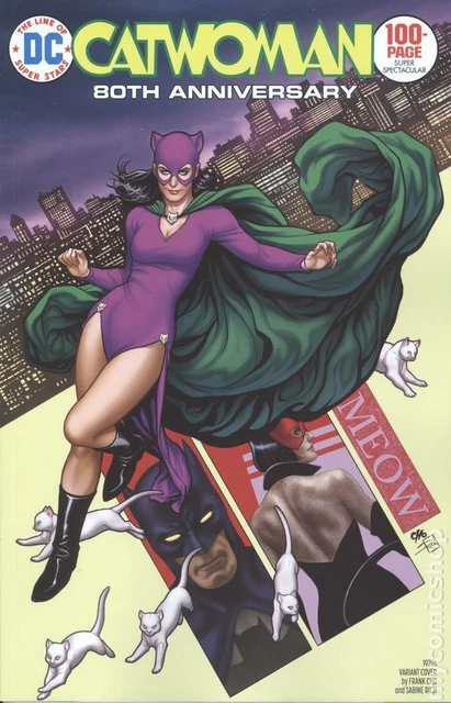 Catwoman 80th Anniversary 100 Page Super Spectacular 1E Cho 1970s NM 2020