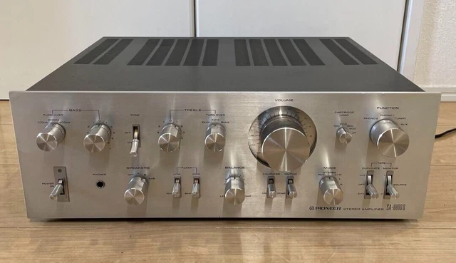 Pioneer SA-8800 II Integrated Amplifier Pre-Main Audio Stereo Junk
