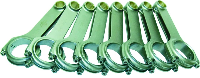 Eagle 6.800 In Forged H-Beam Connecting Rod Bbc/Ford/Pontiac 8 Pc P/N Crs68003d