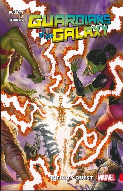 All New Guardians of the Galaxy Vol 3 Infinity Quest Softcover TPB Graphic Novel