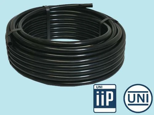 Tubo Per Irrigazione Giardino 100 Metri - Polietilene Alta Densità ⌀20mm Per Alta Pressione - Foto 6