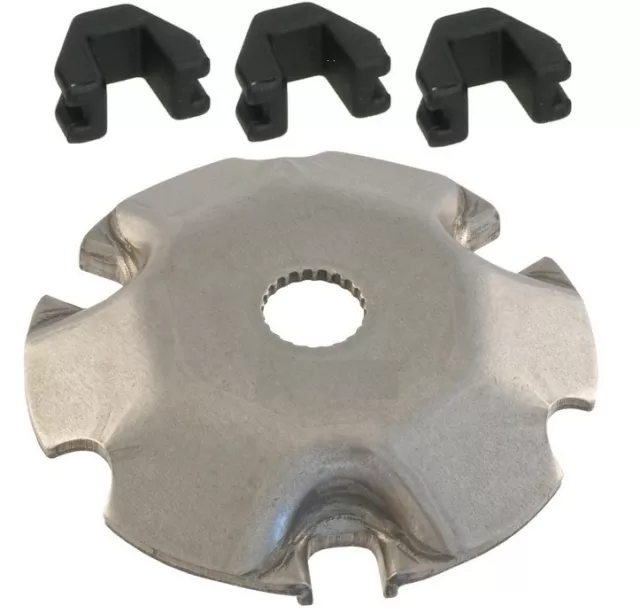 Calotte / guide Galet pr Variateur d'Origine Piaggio Hexagon GTX 125 180