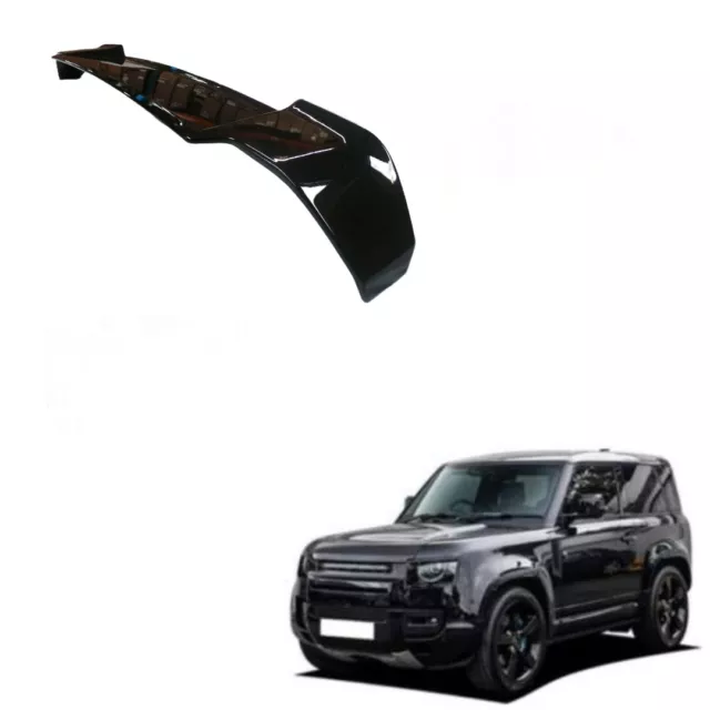 Hochglanzschwarz Spoiler Land Rover Defender 2020-23 L663 90 110 130