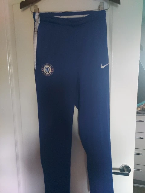 Tuta inferiore CHELSEA FC Nike DRI-FIT taglia large età 12-13 nuovi