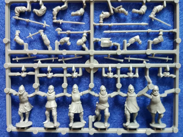 PERRY MINIATURES AGINCOURT French Foot Knights 1415-1429 £3.65 - PicClick UK