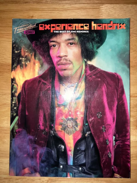 Experience Hendrix - The Best of Jimi Hendrix - Transcribed Scores - Guitar Tab