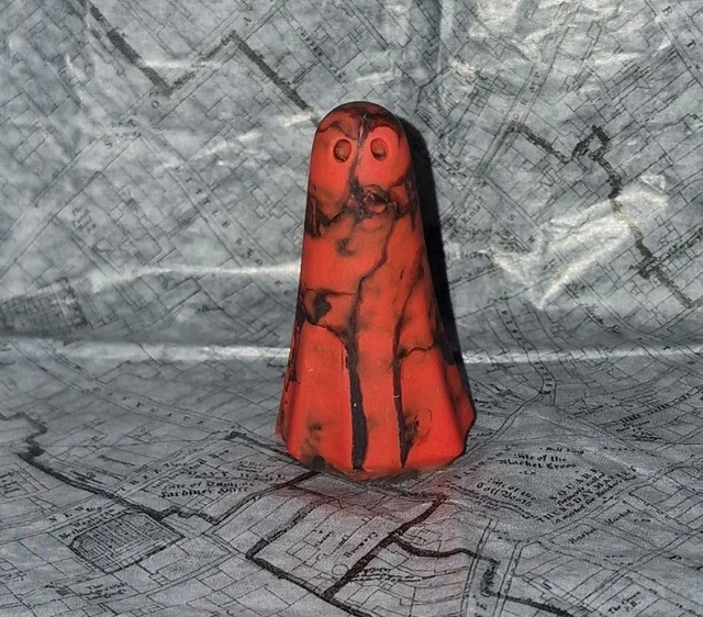 York Ghost Merchants, Small Boo, Black And Red Muttering Judge.