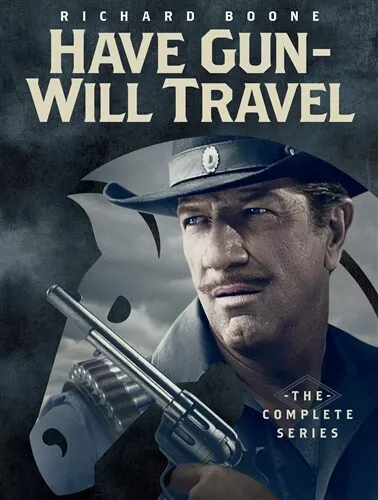 HAVE GUN WILL TRAVEL THE COMPLETE TV SERIES New 35 DVD Set Seasons 1 2 3 4 5 6