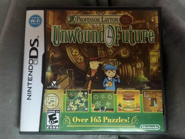 Professor Layton and the Lost Future (Nintendo DS)
