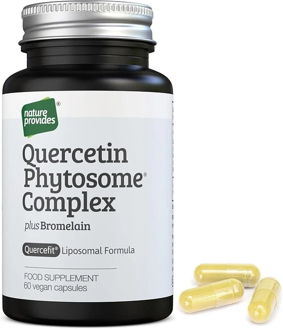 EMERALD LABS Quercetin Phytosome - Quercetin Complex For Immune Support - Vegan & Gluten-Free - 60 Vegetable Capsules - View #8