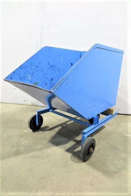 Cassino ribaltabile contenitore ribaltabile cassone truciolare contenitore ribaltabile 0,4 cbm 43891