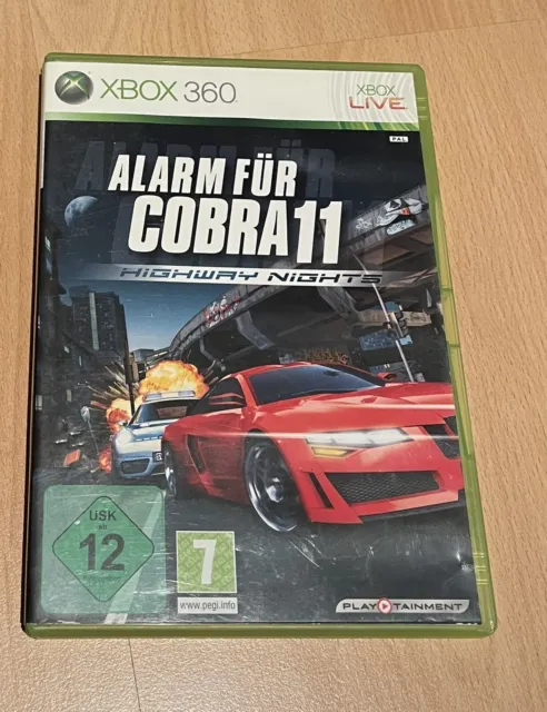 Alarm für Cobra 11 Highway Nights Microsoft Xbox 360 2011